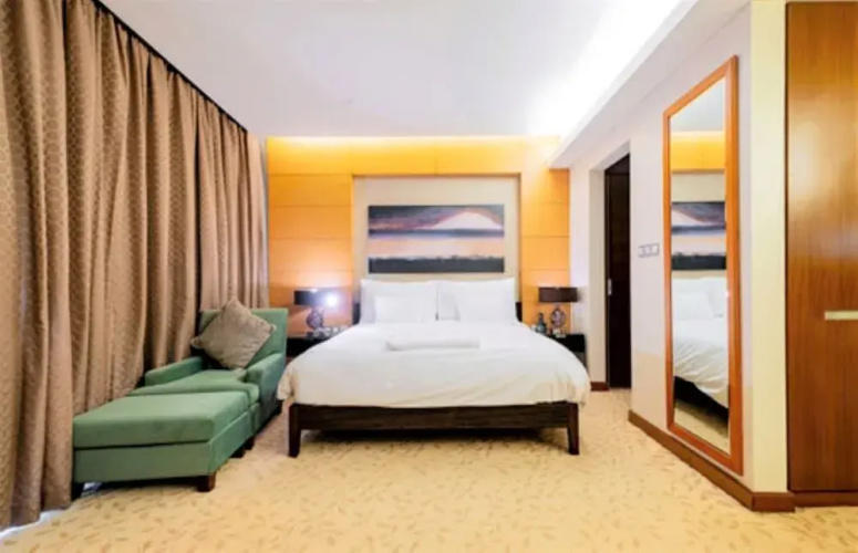 Cosy Studio At The Address Dubai Mall