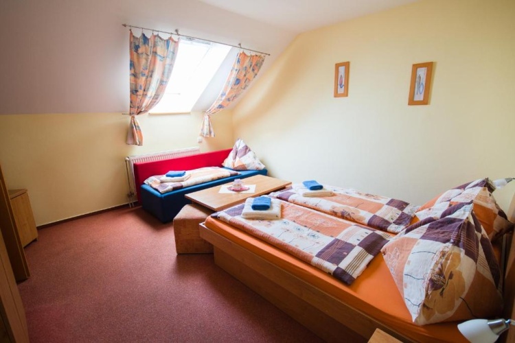 Standard Double room with balcony