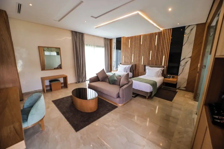 Deluxe Double room