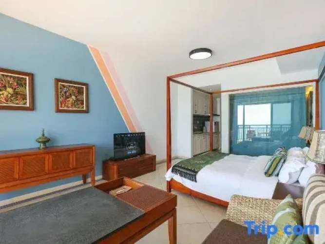 Standard Double room with balcony and with view