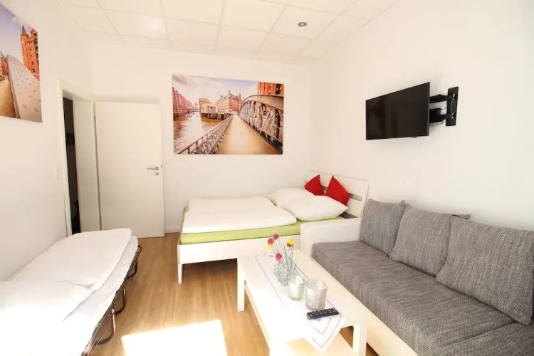 Central Apartment Reeperbahn