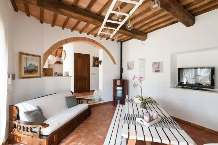Villa Degli Olivi Siena
