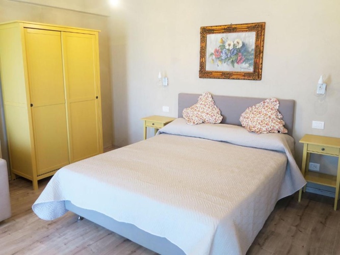 Deluxe Double room with balcony