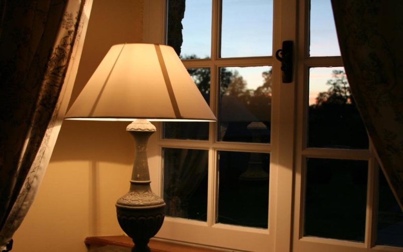 Standard Quadruple room with garden view