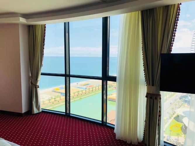 Deluxe Twin room with sea view
