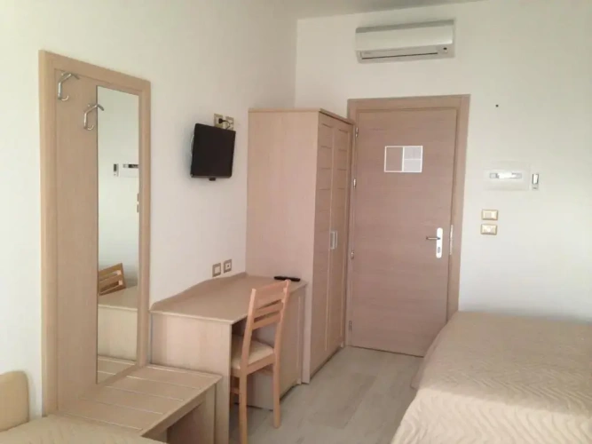 Standard Double room with balcony and with sea view