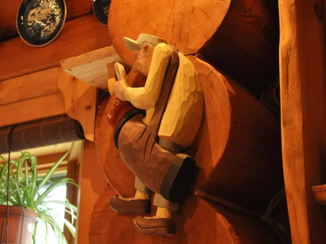 Pension Woody Note