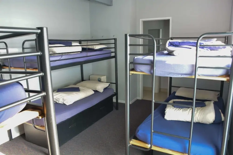 Bed in Dorm