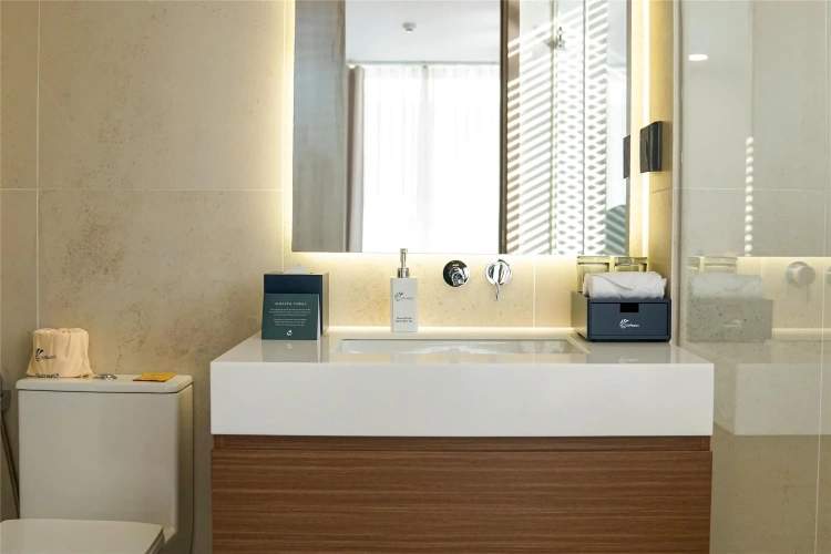 Standard Double room with balcony and with garden view