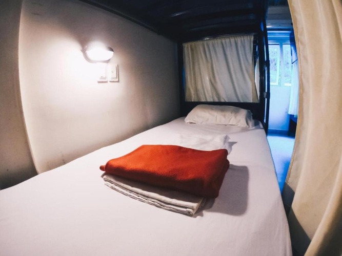 Bed in Dorm