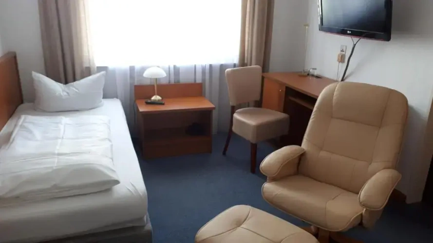 Standard Double room with balcony
