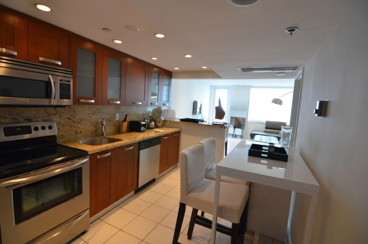 1 Bedroom Superior Apartment beachfront