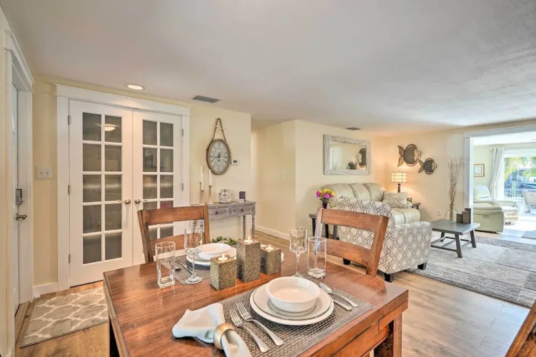 Canalfront Punta Gorda Home With Private Dock!