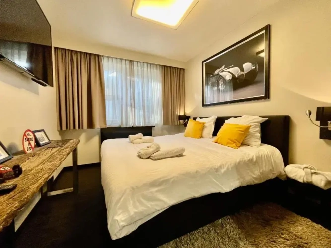 Superior Apartment with balcony and with view