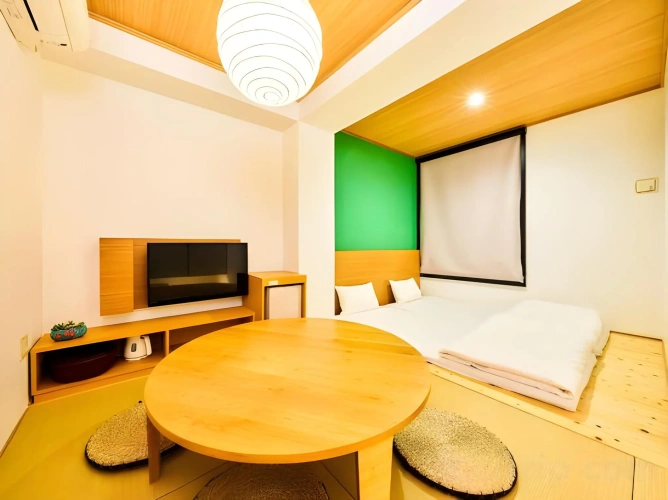Guest rooms