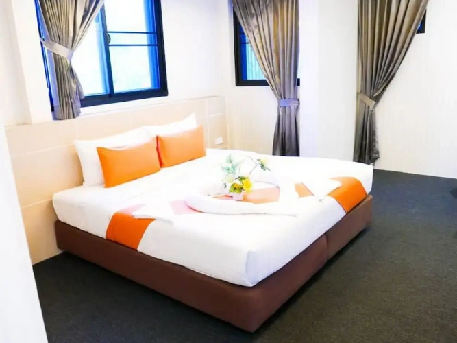 Deluxe Double room with view