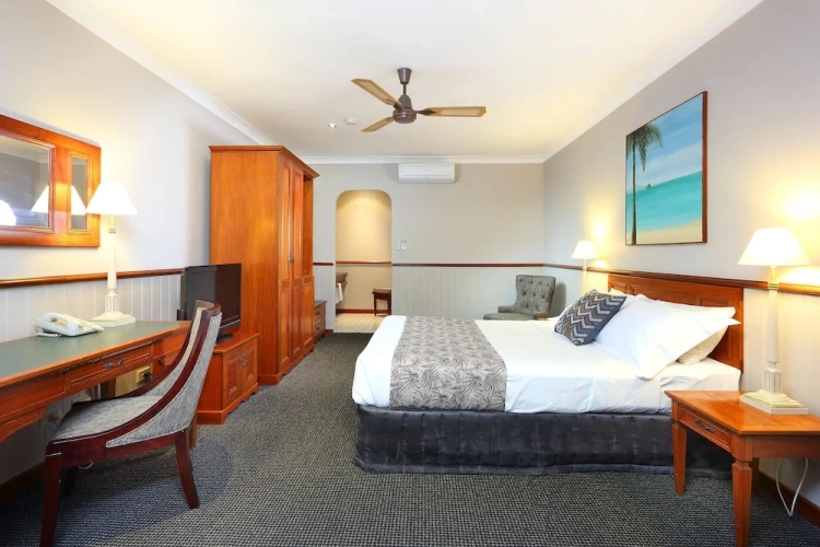 Deluxe Double room with balcony