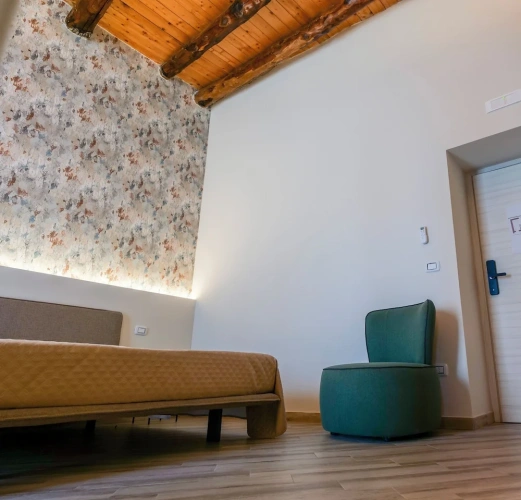 Deluxe Double room with balcony and with city view