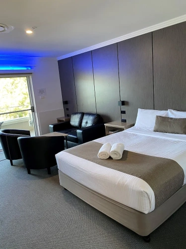 Superior Double room with balcony and with bay view