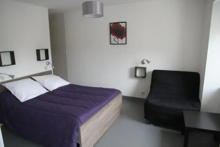 Standard Double room with mountain view