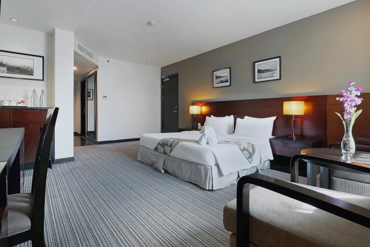 Guest rooms