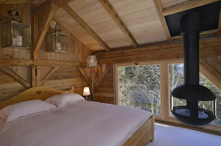 Hôtel Les Chalets de Philippe avec Jacuzzis privatifs