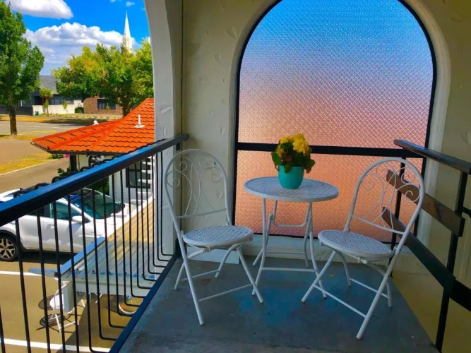 1 Bedroom Standard room with balcony and with view