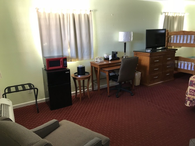 Guest rooms