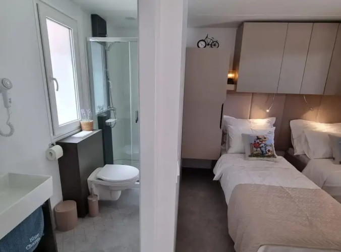 Blue Charm Mobile Home