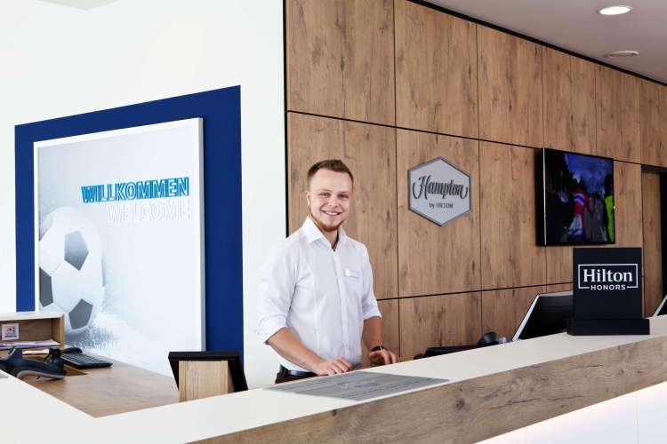Hampton by Hilton Aachen Tivoli photo 25