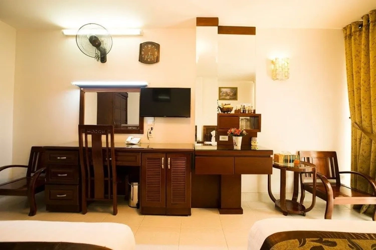 Guest rooms