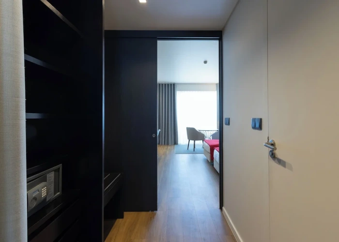 Standard Twin room with balcony and with sea view