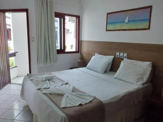 Standard Double room with balcony