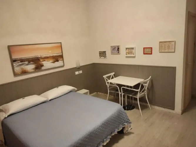 Standard Double room with garden view