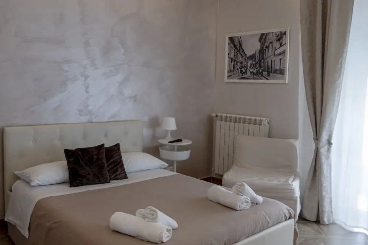 Deluxe Double room with balcony and with city view