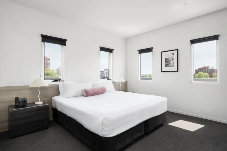 2 Bedrooms Apartment with balcony