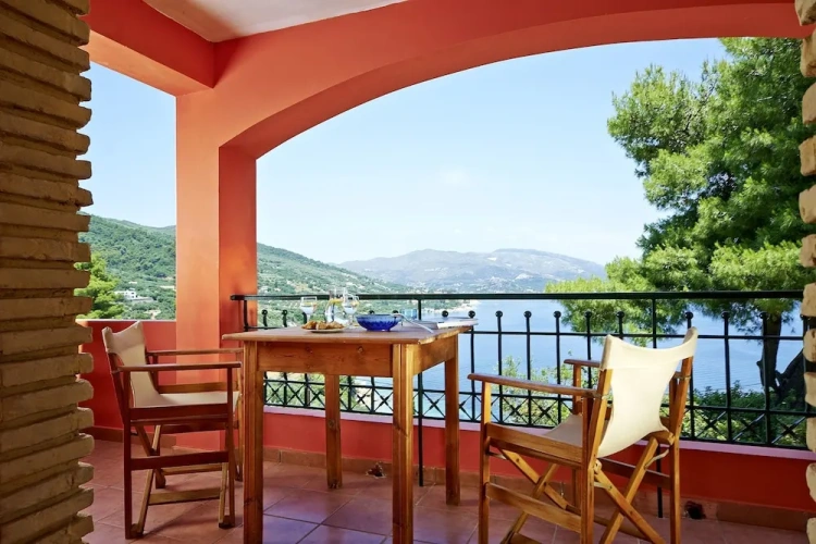 Classic Double Studio with sea view