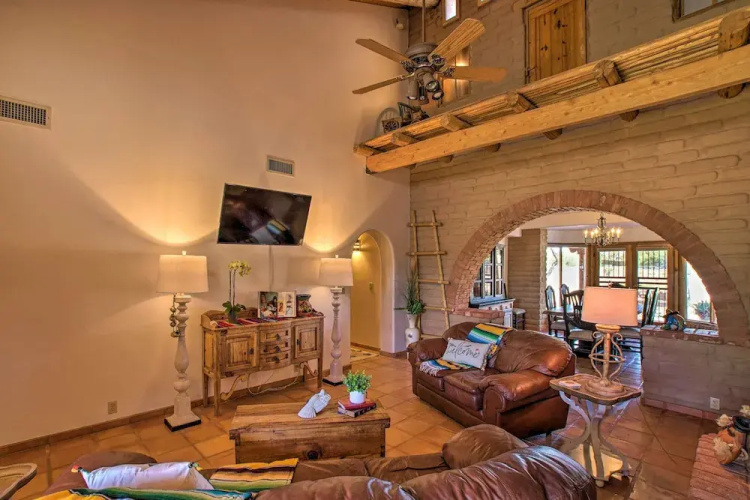 Pet-friendly Cave Creek Villa w/ Backyard Oasis!