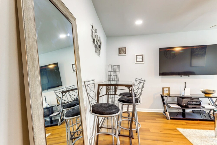 Guest rooms