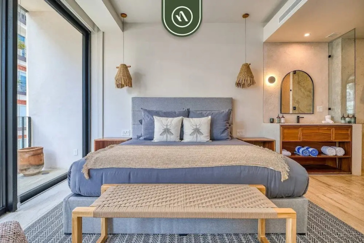 Luxury 1 BR Condo in Romantic Zone - Infinity Pool