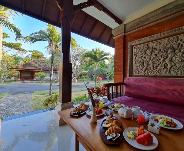Deluxe Double Suite with ocean view