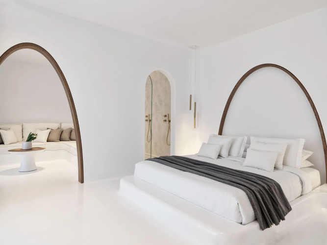Mykonos Earth Suites Hotel