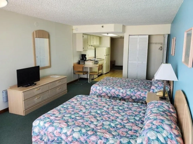Guest rooms