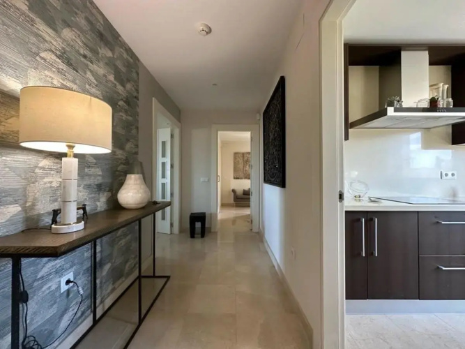 Luxury apartment with panoramic views - Marbella