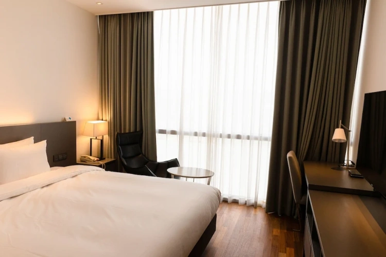 Standard Double room with sea view