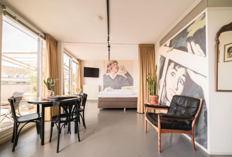 Guest rooms