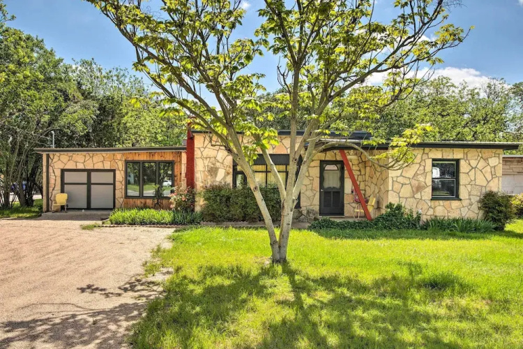 Remodeled Retro Home w/ Deck, Walk to Main Street!