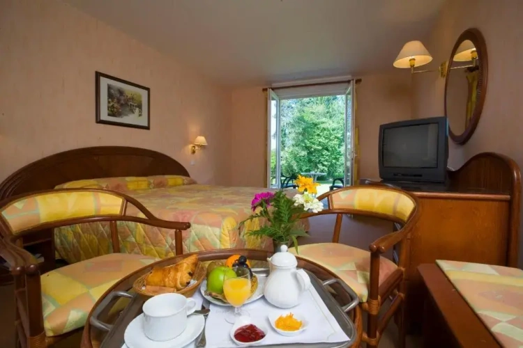 Standard Double room with park view
