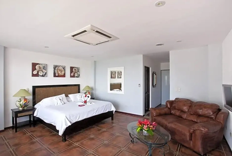 Deluxe Double room with sea view