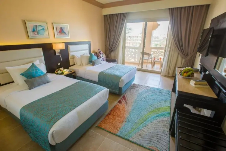 Deluxe Twin room with sea view